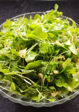 菜っ葉を美味しく(大根・菜の花・カキナ)-レシピのメイン写真