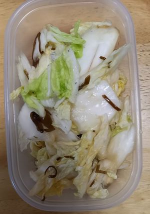 白菜の浅漬❗-レシピのメイン写真