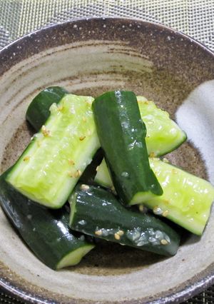 たたき胡瓜　Ver.２-レシピのメイン写真