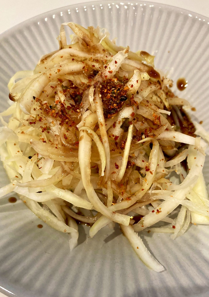 大根の皮のお漬物⭐︎-レシピのメイン写真