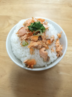 鮭ネギ丼-レシピのメイン写真