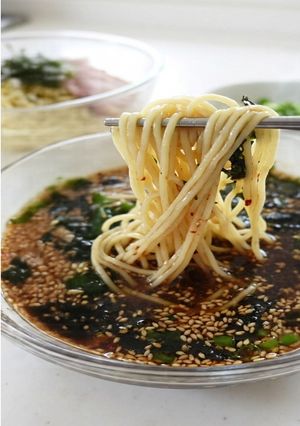 混ぜるだけ【つけ麺スープ】-レシピのメイン写真