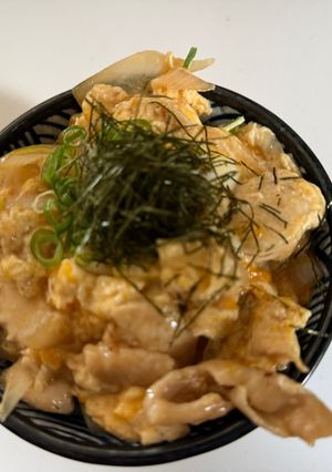 鶏ムネ肉の親子丼-レシピのメイン写真