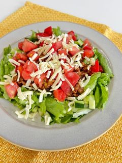 夏野菜たっぷりタコライス-レシピのメイン写真