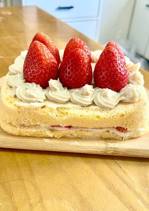 簡単！豆乳でホイップクリーム♪-レシピのメイン写真
