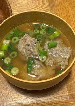 パッと作る！いわしのツミレ汁-レシピのメイン写真