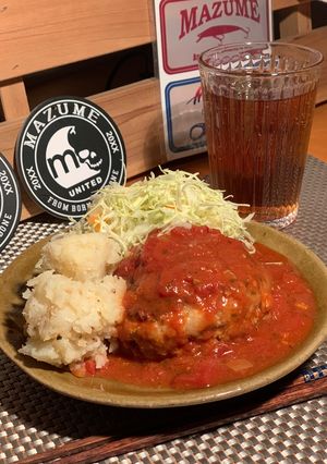 豆腐ハンバーグトマト煮込み❕-レシピのメイン写真