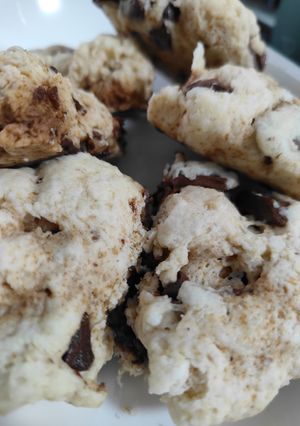 電子レンジで作るチョコレートスコーン-レシピのメイン写真
