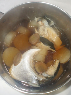 ブリ大根♪簡単レシピ魚大根の煮物-レシピのメイン写真