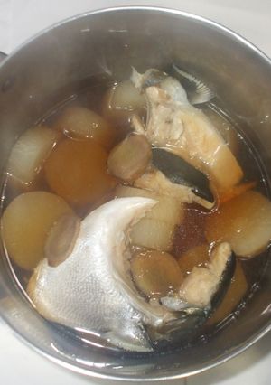 ブリ大根♪簡単レシピ魚大根の煮物-レシピのメイン写真