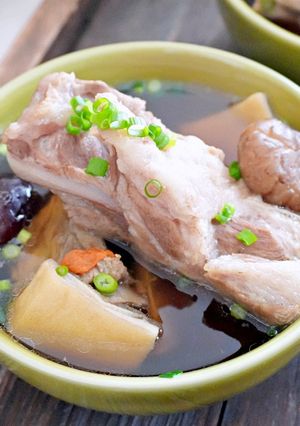 ＼大同電鍋レシピ／肉骨茶（バクテー）-レシピのメイン写真