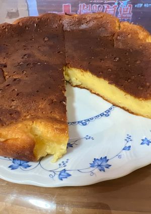 マスカルポーネとヨーグルトdeケーキ-レシピのメイン写真