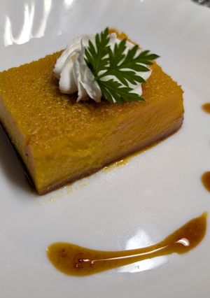 手間いらずのかぼちゃプリン！-レシピのメイン写真