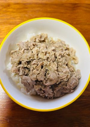 胃腸に優しい我が家の牛丼-レシピのメイン写真