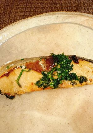 ぶり🐟のニンニクバターソテー-レシピのメイン写真