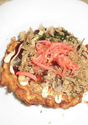 おやつにどうぞ♪大阪名物キャベツ焼き-レシピのメイン写真