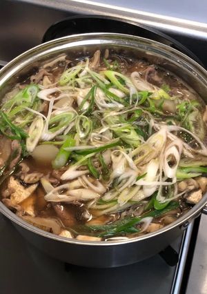芋煮(醤油)山形内陸風-レシピのメイン写真