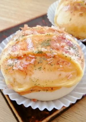 たこ焼きパン-レシピのメイン写真