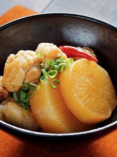 豚バラ団子と大根の甘辛煮-レシピのメイン写真