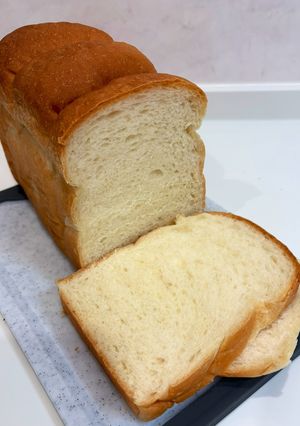 我が家の山型食パン-レシピのメイン写真
