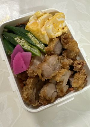 息子の部活弁当2025.08.07-レシピのメイン写真
