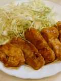 鶏むねのハチミツレモン照り焼き☆