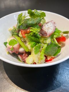 たことクレソン、セロリのセビーチェ-レシピのメイン写真