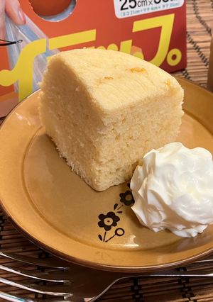 簡単シャカ♪モミ♪【バニラ蒸しパン】-レシピのメイン写真