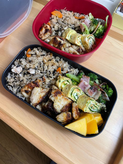 20241107娘ちゃん息子っちのお弁当-レシピのメイン写真