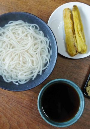 宮崎風釜揚げうどん-レシピのメイン写真