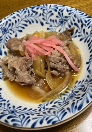 調味料4つで簡単！黄金比の牛丼🎵-レシピのメイン写真