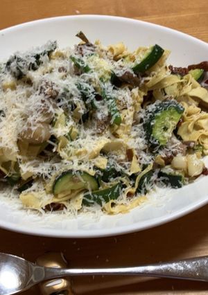 低糖質グルテンフリー高蛋白　豆腐皮パスタ-レシピのメイン写真