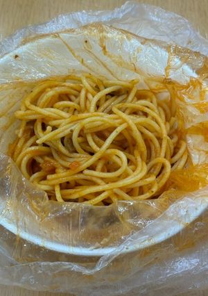 【災害食】ポリ袋でつくるパスタのゆで方-レシピのメイン写真