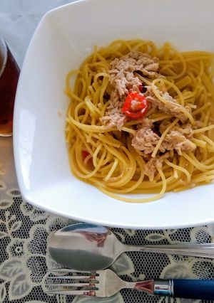 ツナトマトパスタのレシピ-レシピのメイン写真