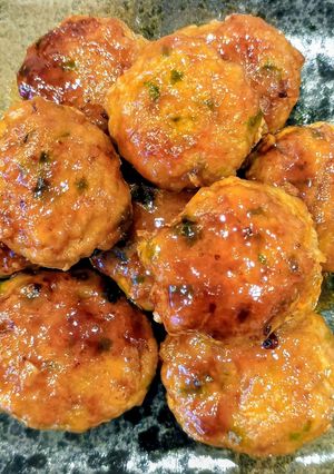簡単★肉団子の甘酢あん-レシピのメイン写真