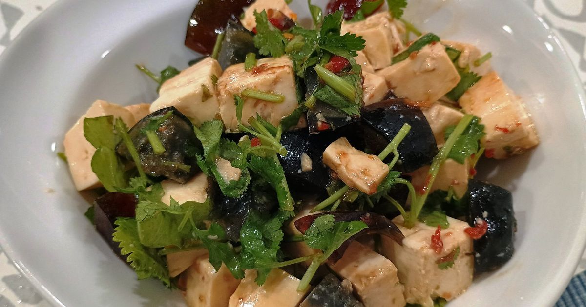 本格中華の味 ～ ピータン豆腐 by Cookie13 【クックパッド】 簡単