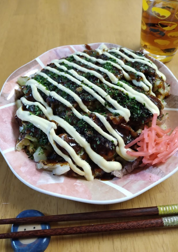 卵なし　ふわトロっ　豚チーズ　お好み焼き-レシピのメイン写真