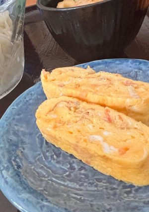 副菜♡お弁当♡干しエビ入り卵焼き-レシピのメイン写真