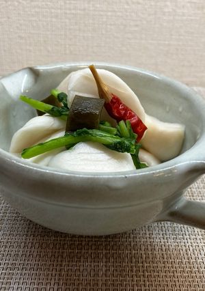 柔らかい！小かぶの塩漬け-レシピのメイン写真