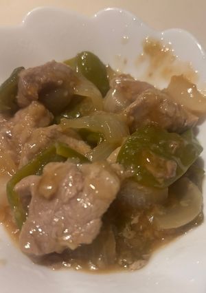レンジで柔らか酢豚（ヒレ肉）-レシピのメイン写真