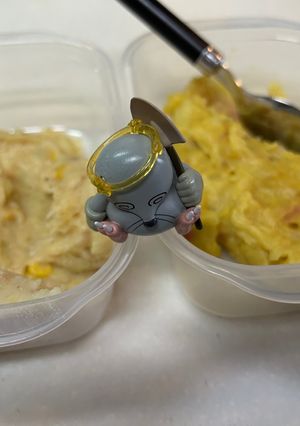 冷めても美味しい作り置きアリゴ(2種類)-レシピのメイン写真