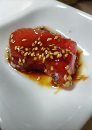 まぐろの中華風漬け※混ぜるだけの簡単副菜-レシピのメイン写真