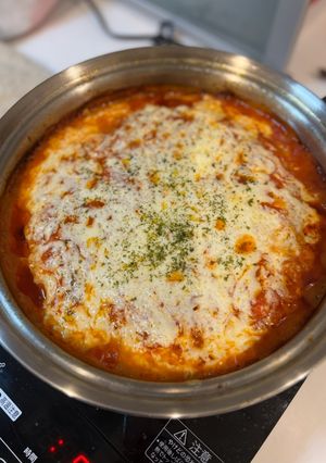 一発ハンバーグ-レシピのメイン写真