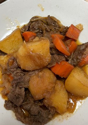 祖母から受け継いだ我が家の肉じゃが♪-レシピのメイン写真