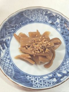 市販のメンマをさらに美味しく!-レシピのメイン写真