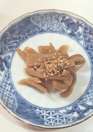 市販のメンマをさらに美味しく！-レシピのメイン写真