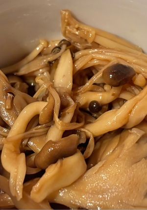 3種のきのこの焼き浸し-レシピのメイン写真