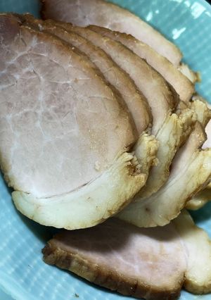 焼豚風⁉︎ 塩豚アレンジ　塩豚のタレ漬け-レシピのメイン写真