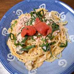 たらこクリームパスタ-レシピのメイン写真