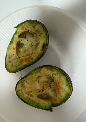 アボカドの和風チーズ焼き-レシピのメイン写真